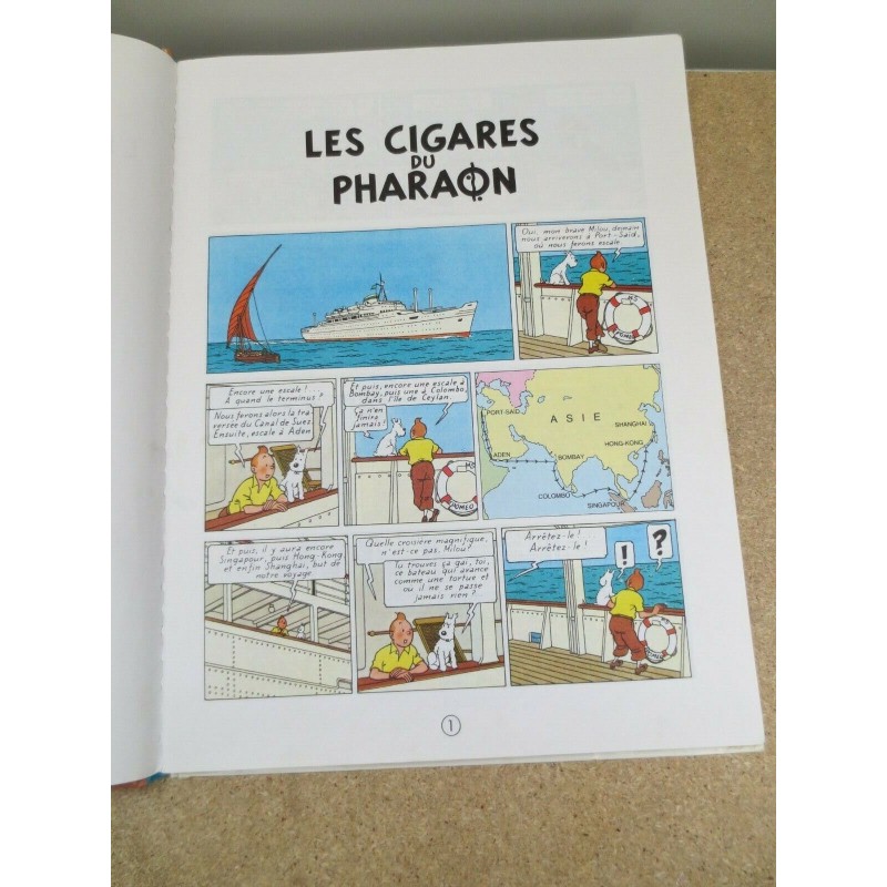 Bd Tintin Les Cigares Du Pharaon 1983 9771