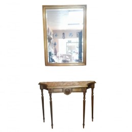 Console + miroir