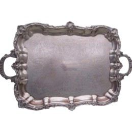 Plateau MR SILVER PLATE...