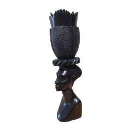 Statue africaine en bois...