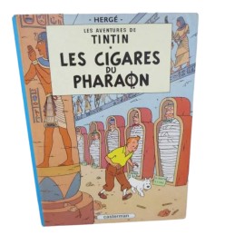 Bd Tintin "les cigares du...