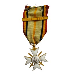 Médaille Belge croix...