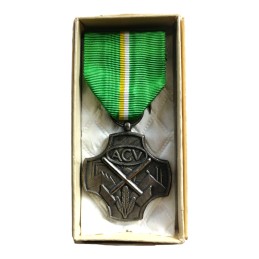 Médaille Belge syndical ACV...