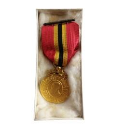 Médaille belge...