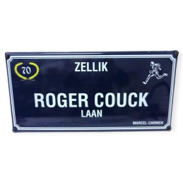 PLAQUE EMAILLEE DE ROGER COUCK