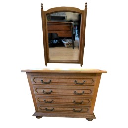 Commode + miroir